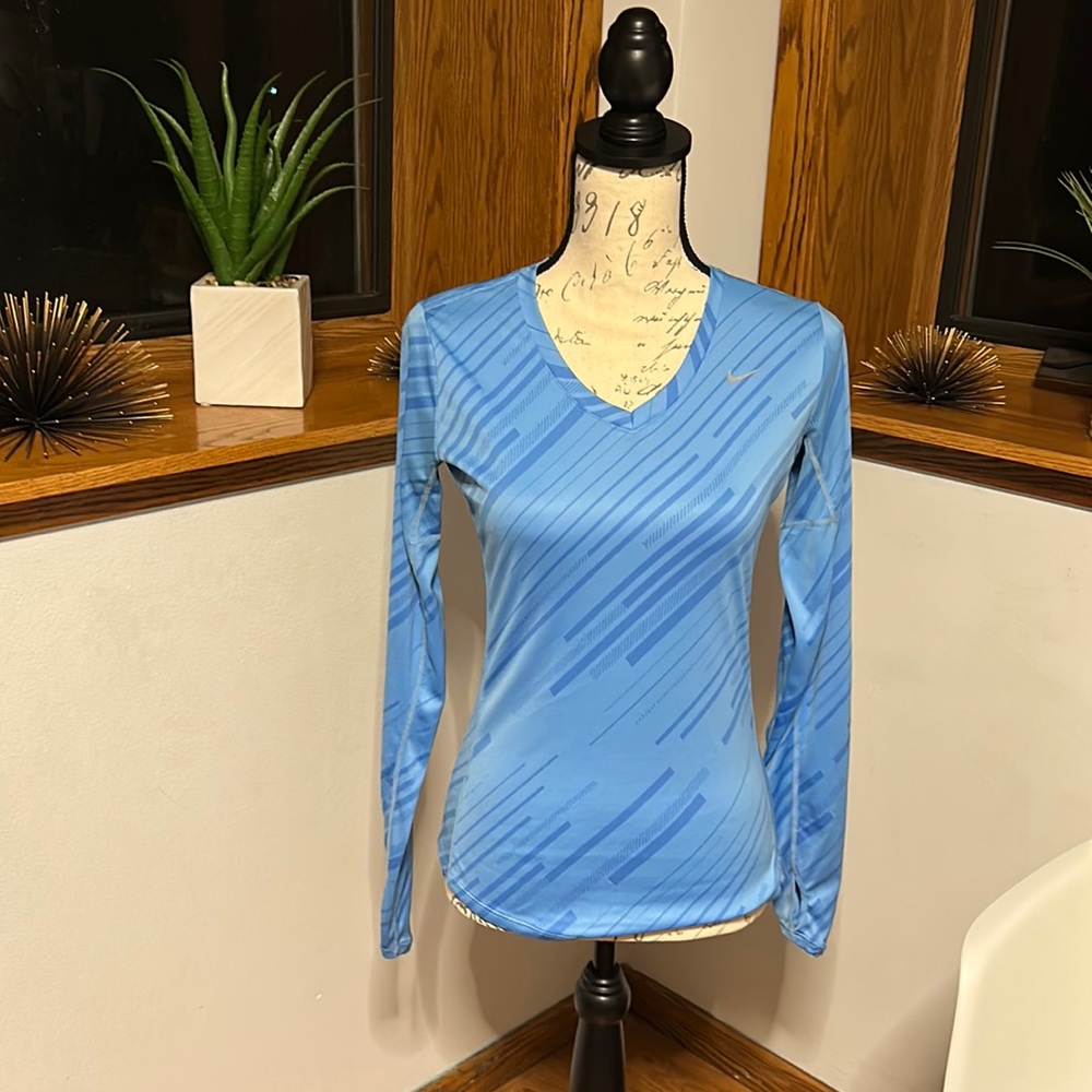 Nike Long Sleeve Running Shirt Size Small